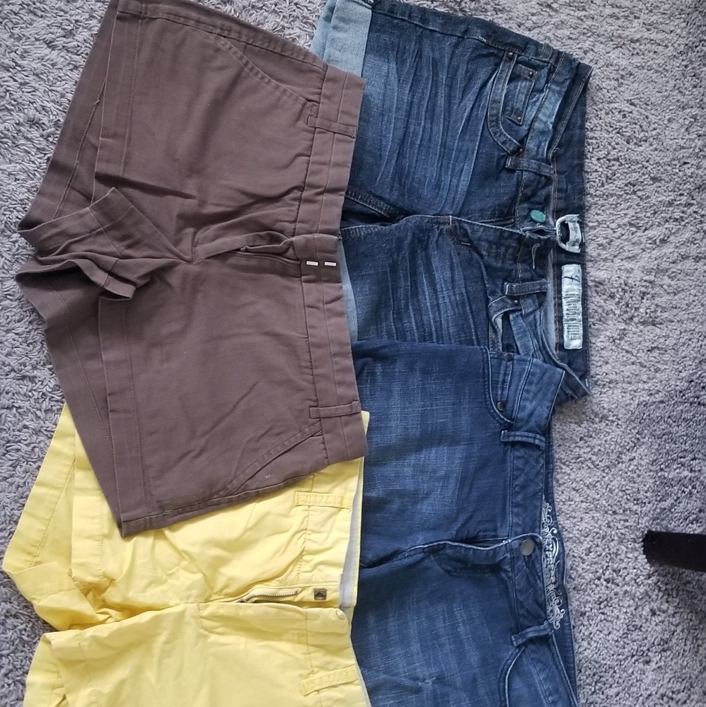 Size 8 shorts lot/bundle